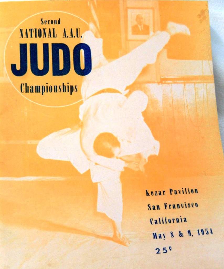 1954 National A.A.U. Judo Championships Program